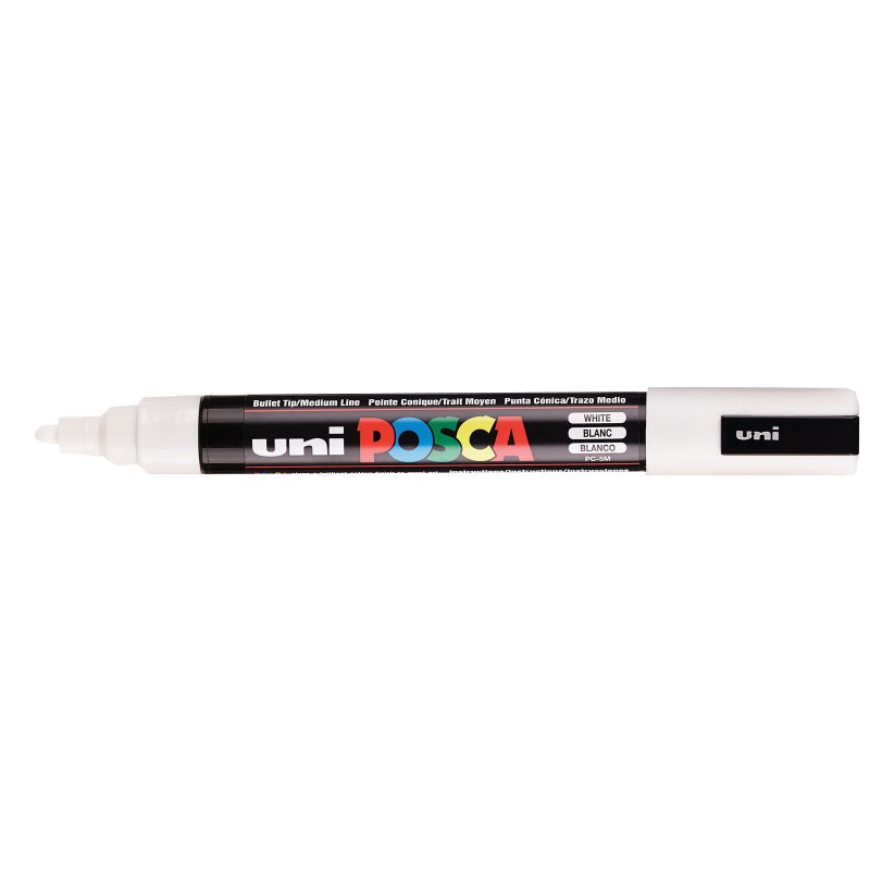 POSCA marqueur pigmentaire PC-5M, framboise, 1,8-2,5 mm